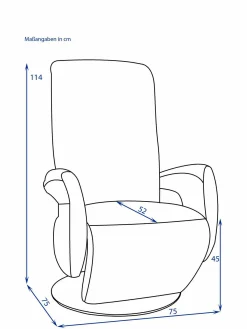 Relaxsessel vito VARIETY STYLE