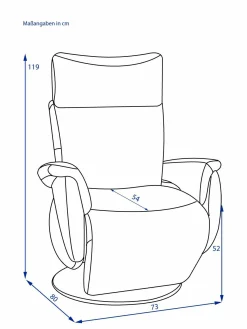 Relaxsessel vito VARIETY 2.0