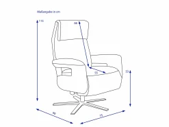 Relaxsessel vito VARIETY 4.0
