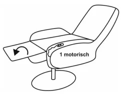 Relaxsessel vito VARIETY 3.0