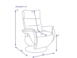 Relaxsessel vito VARIETY 2.0