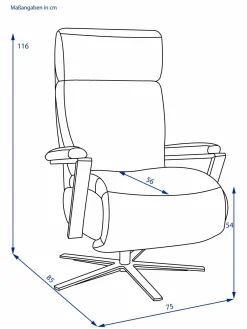 Relaxsessel vito VARIETY 3.0