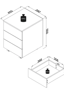 Rollcontainer DALOSA