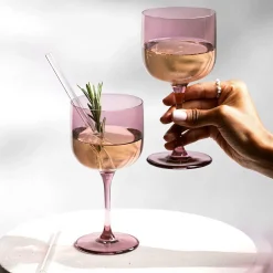 Rotweingläser-Set Like