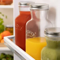 Saft- KILNER und Saucenflasche