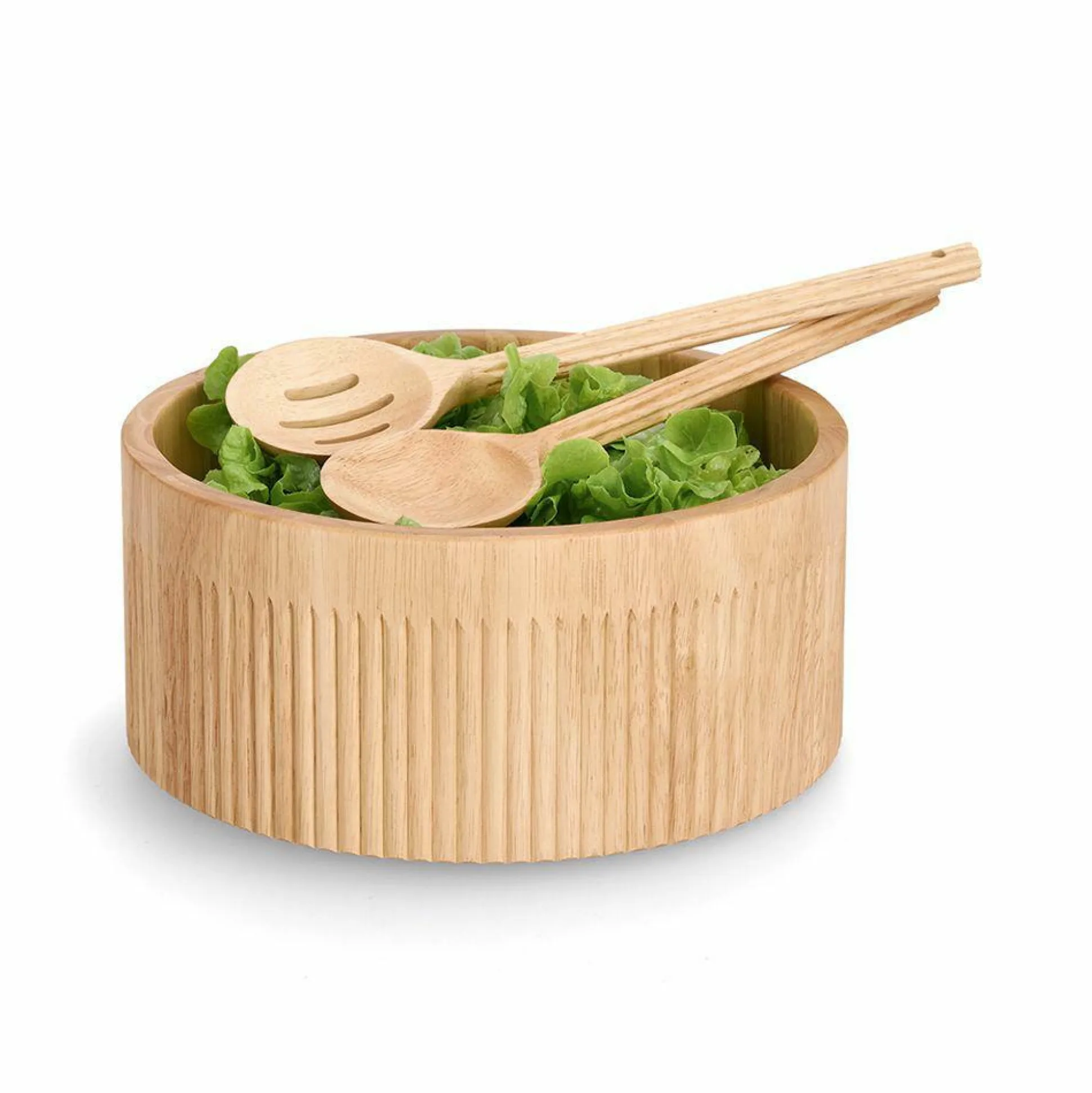 Salatbesteck GUMMIBAUM