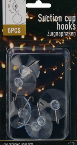 Saugnäpfe für Lichterketten