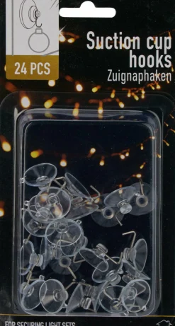 Saugnäpfe für Lichterketten