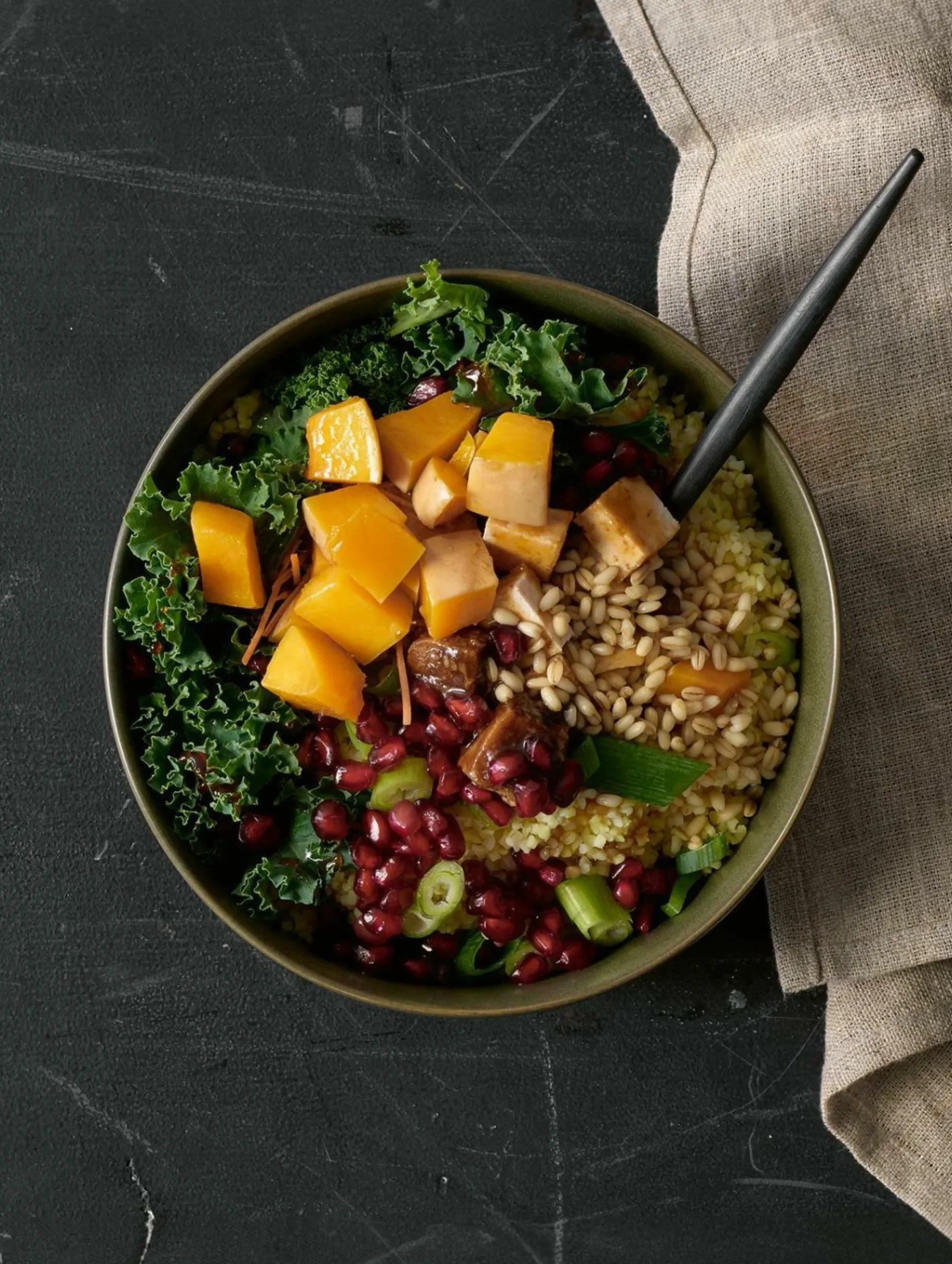 Schale Buddha-Bowl COPPA