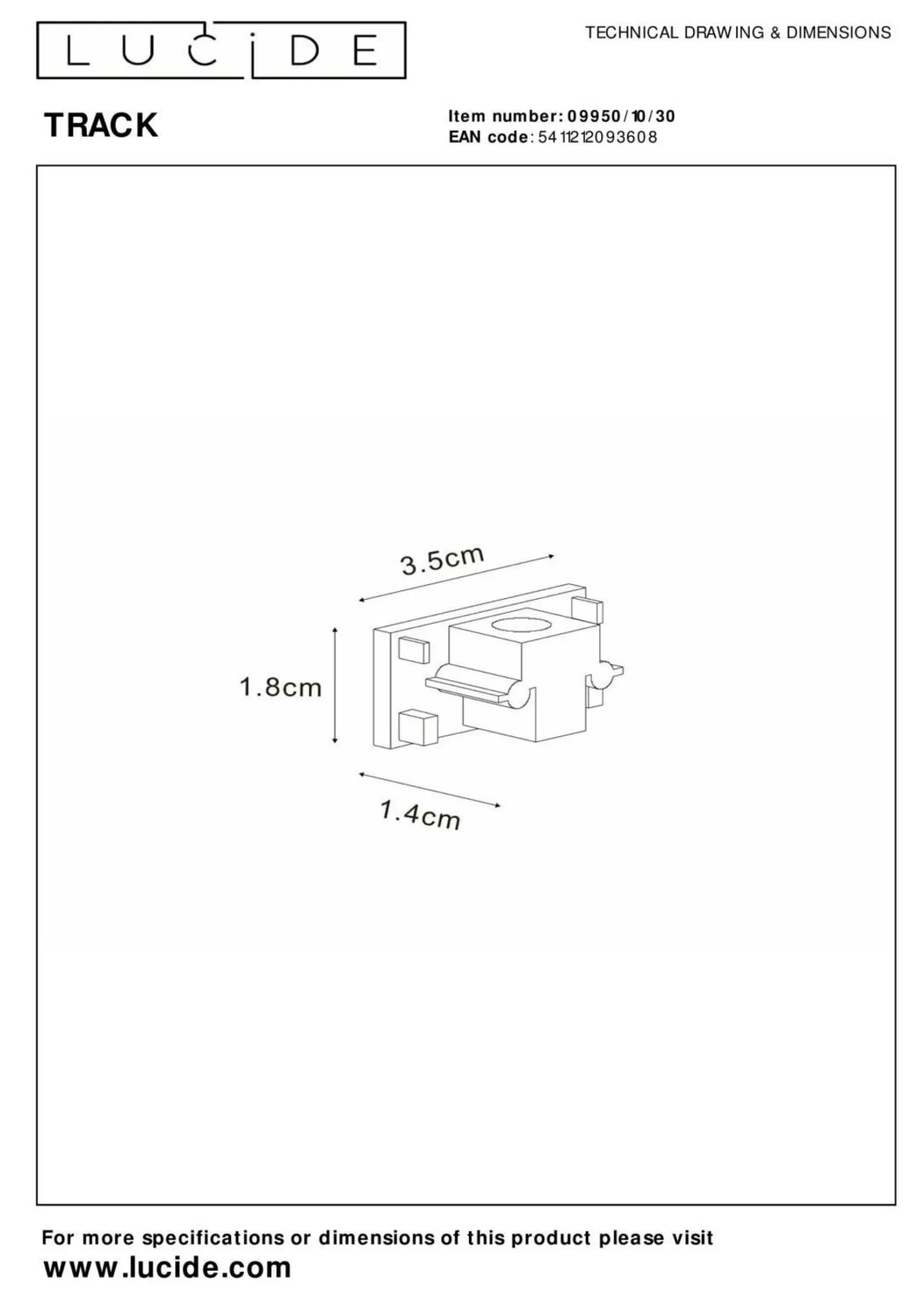 Schienensystem TRACK