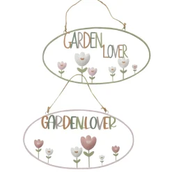 Schild GARDENLOVE