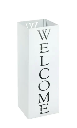 Schirmständer weiß