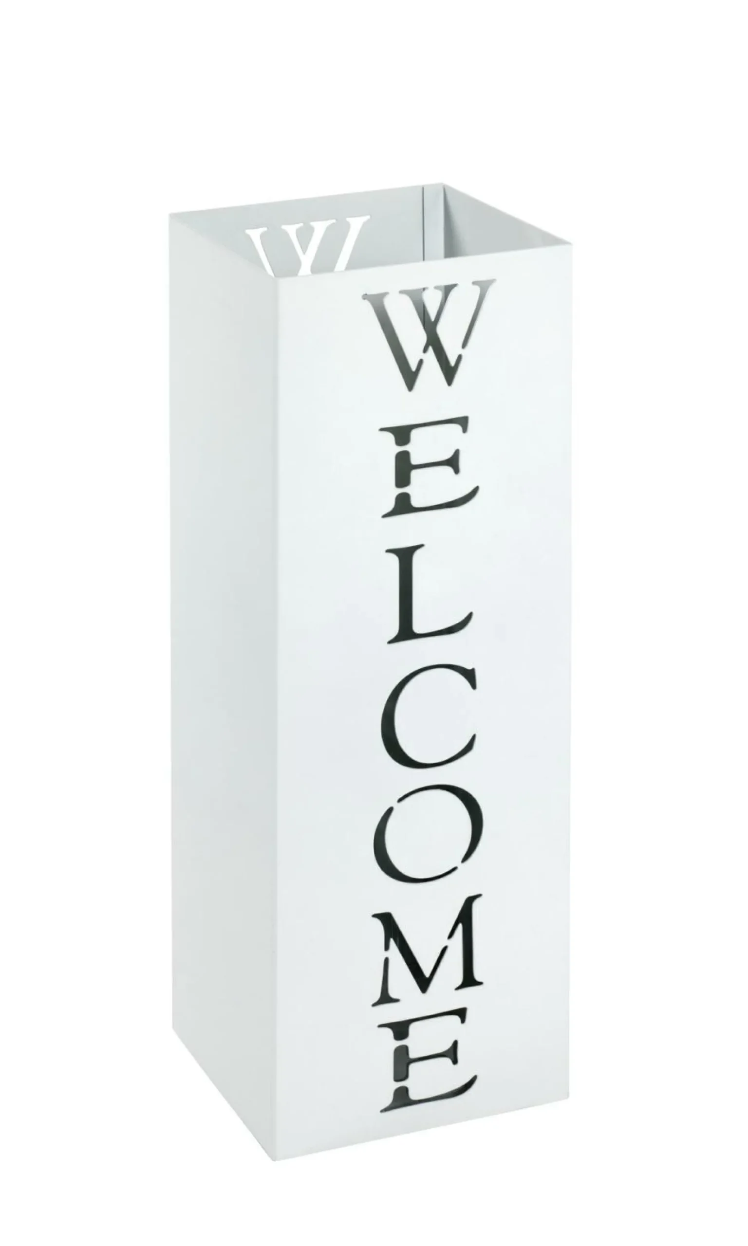 Schirmständer weiß