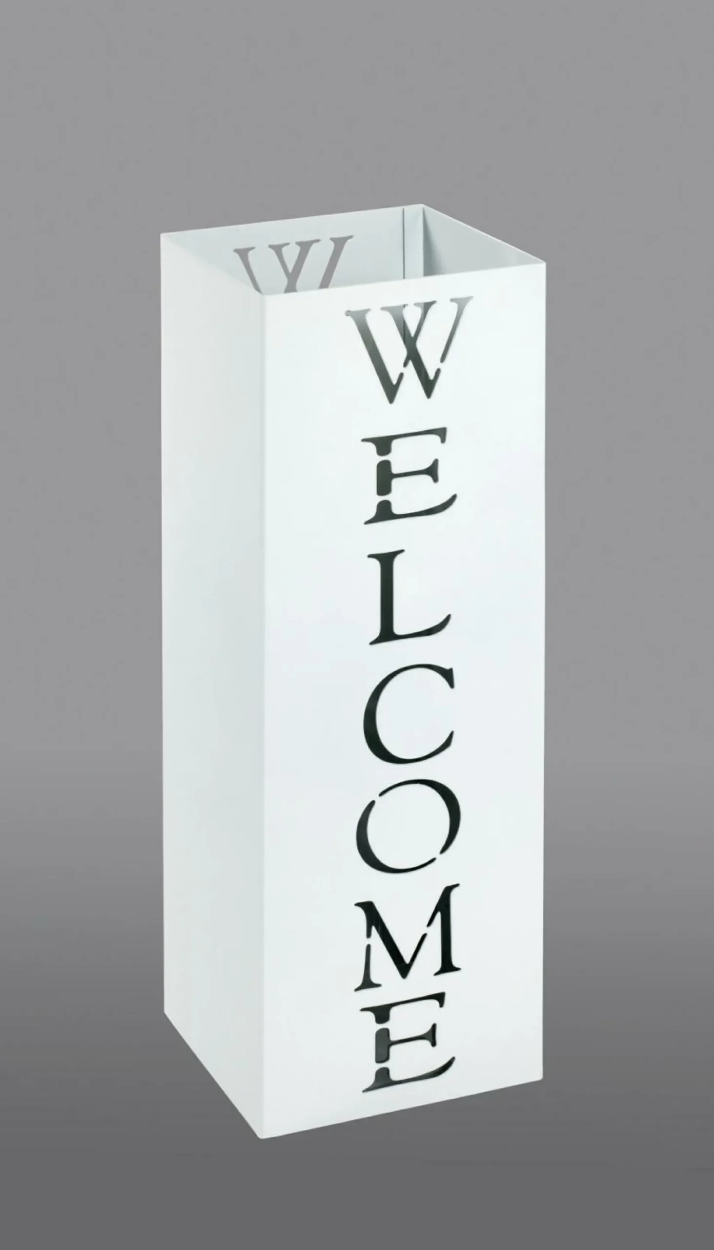 Schirmständer weiß