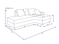 Schlafsofa HARPER JANESVILLE