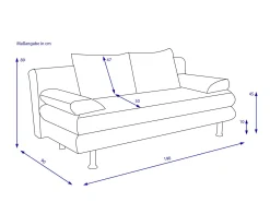 Schlafsofa HARPER SAKAI