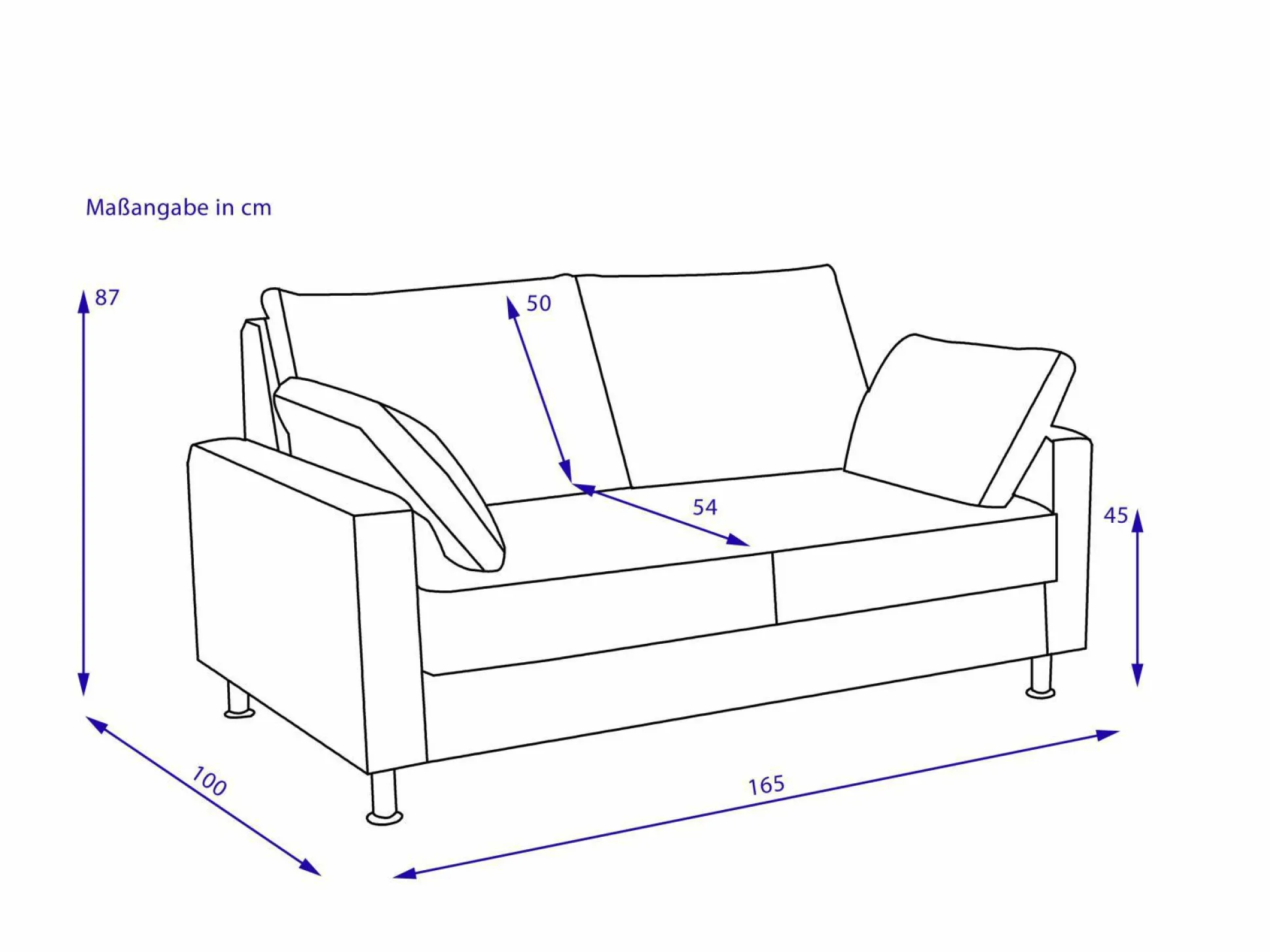 Schlafsofa Rolf Weber BAUTZEN
