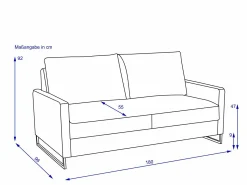 Schlafsofa Rolf Weber BAUTZEN