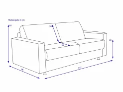 Schlafsofa Rolf Weber BERLIN