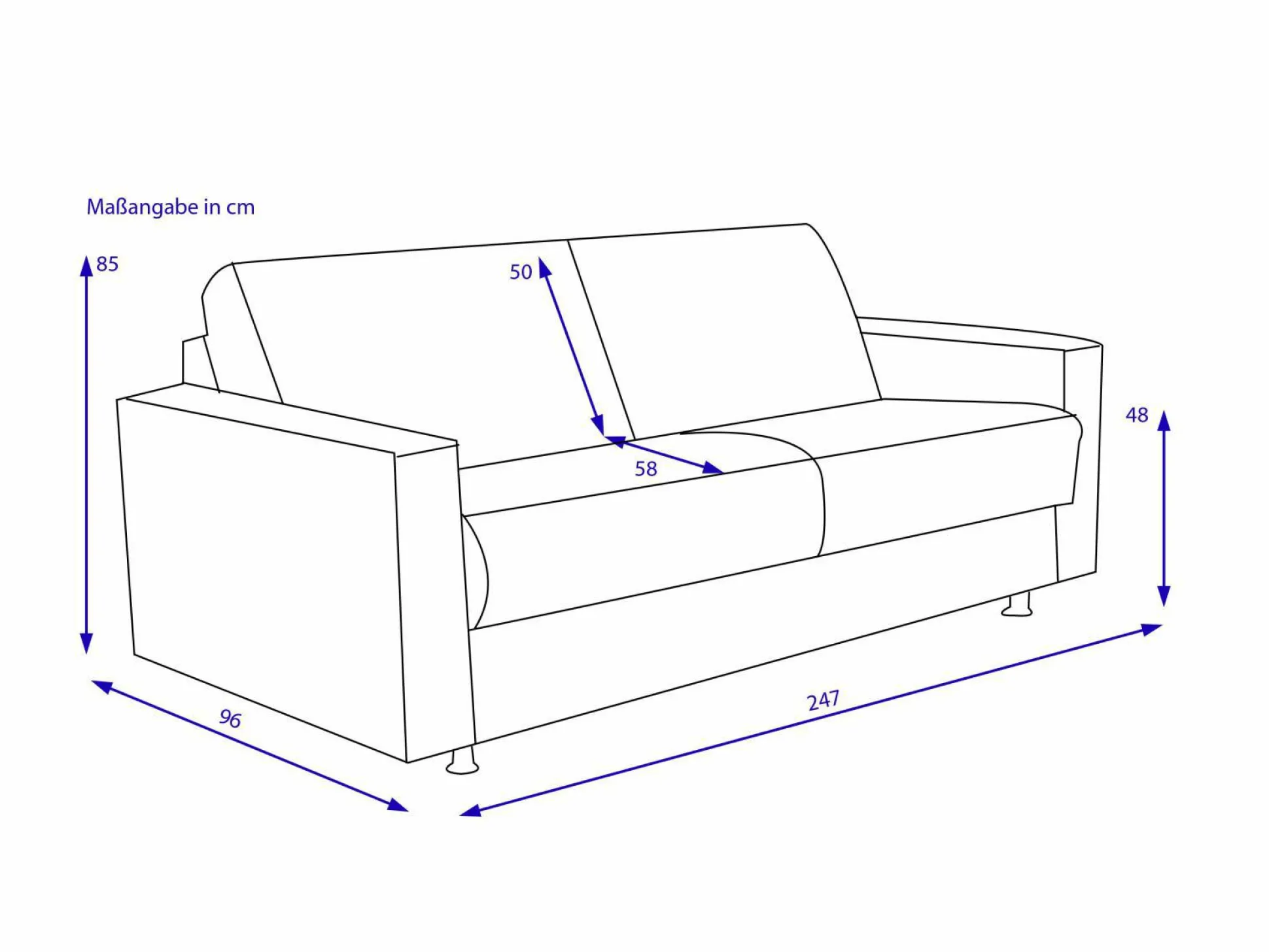 Schlafsofa Rolf Weber BERLIN