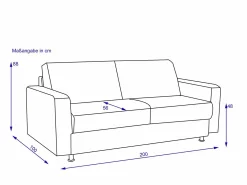 Schlafsofa Rolf Weber BERLIN