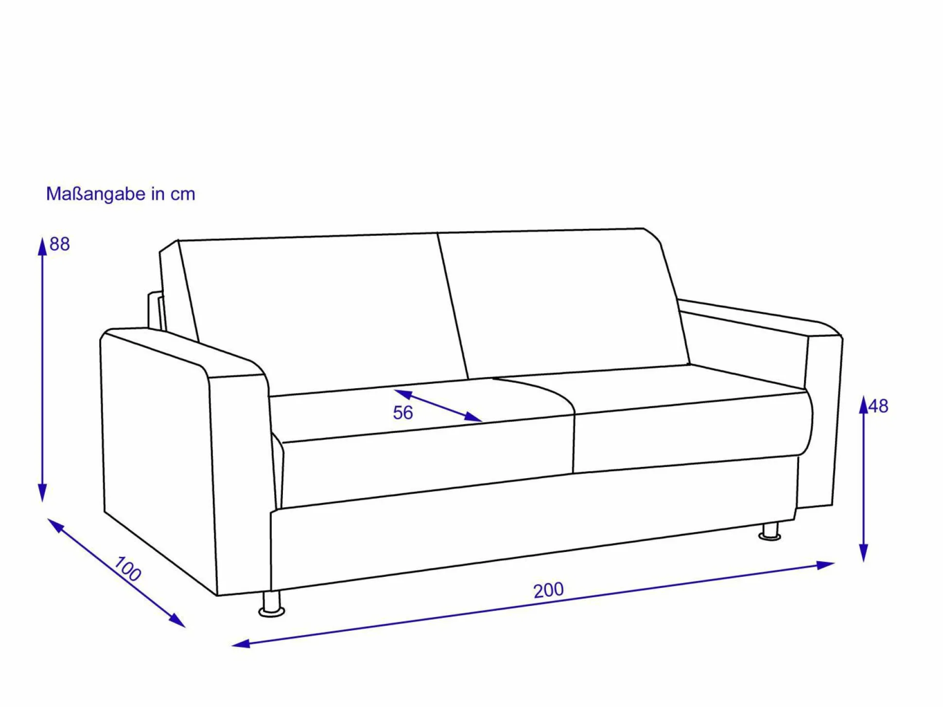 Schlafsofa Rolf Weber BERLIN