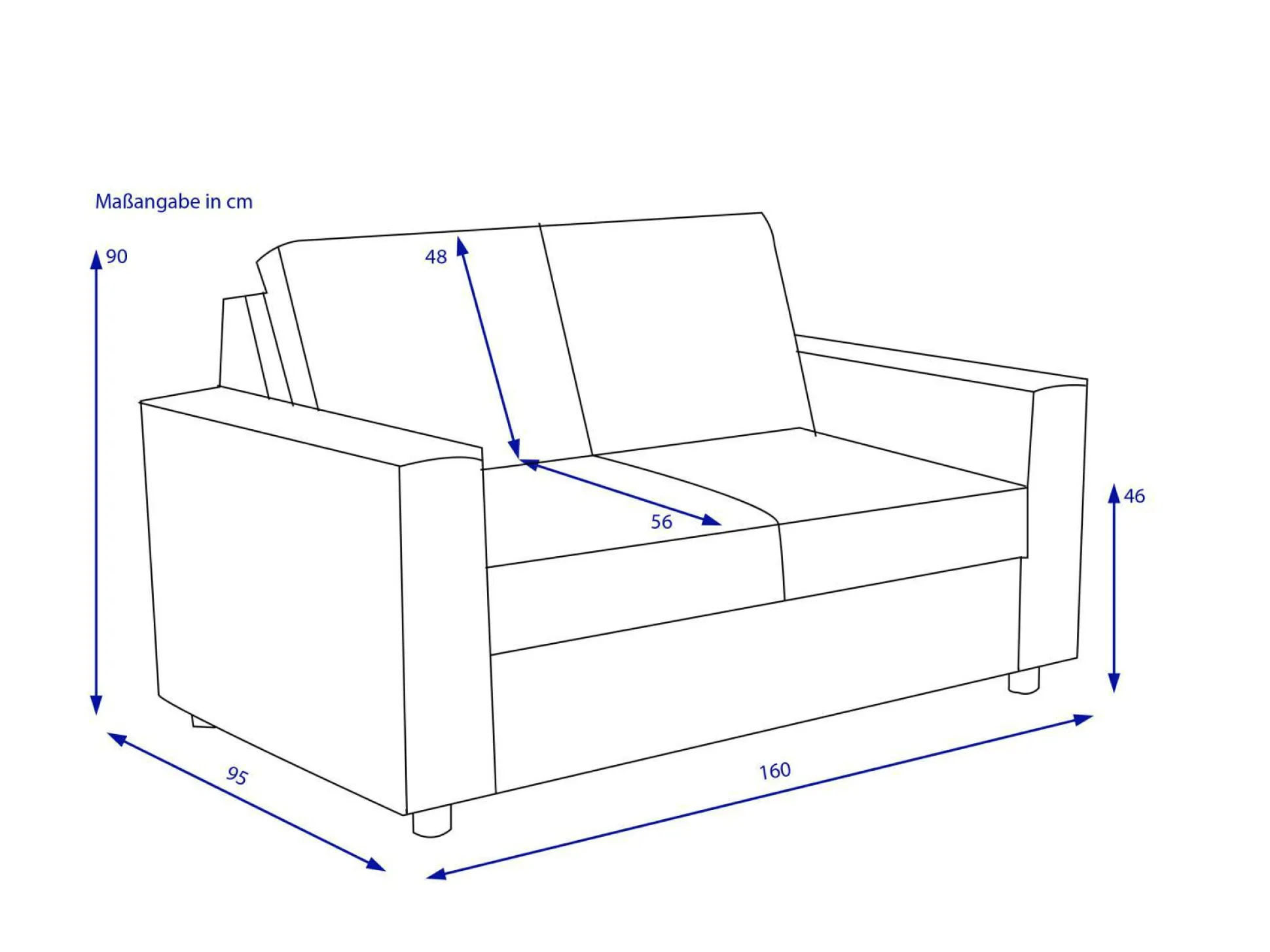 Schlafsofa vito SYSTEMO TREND