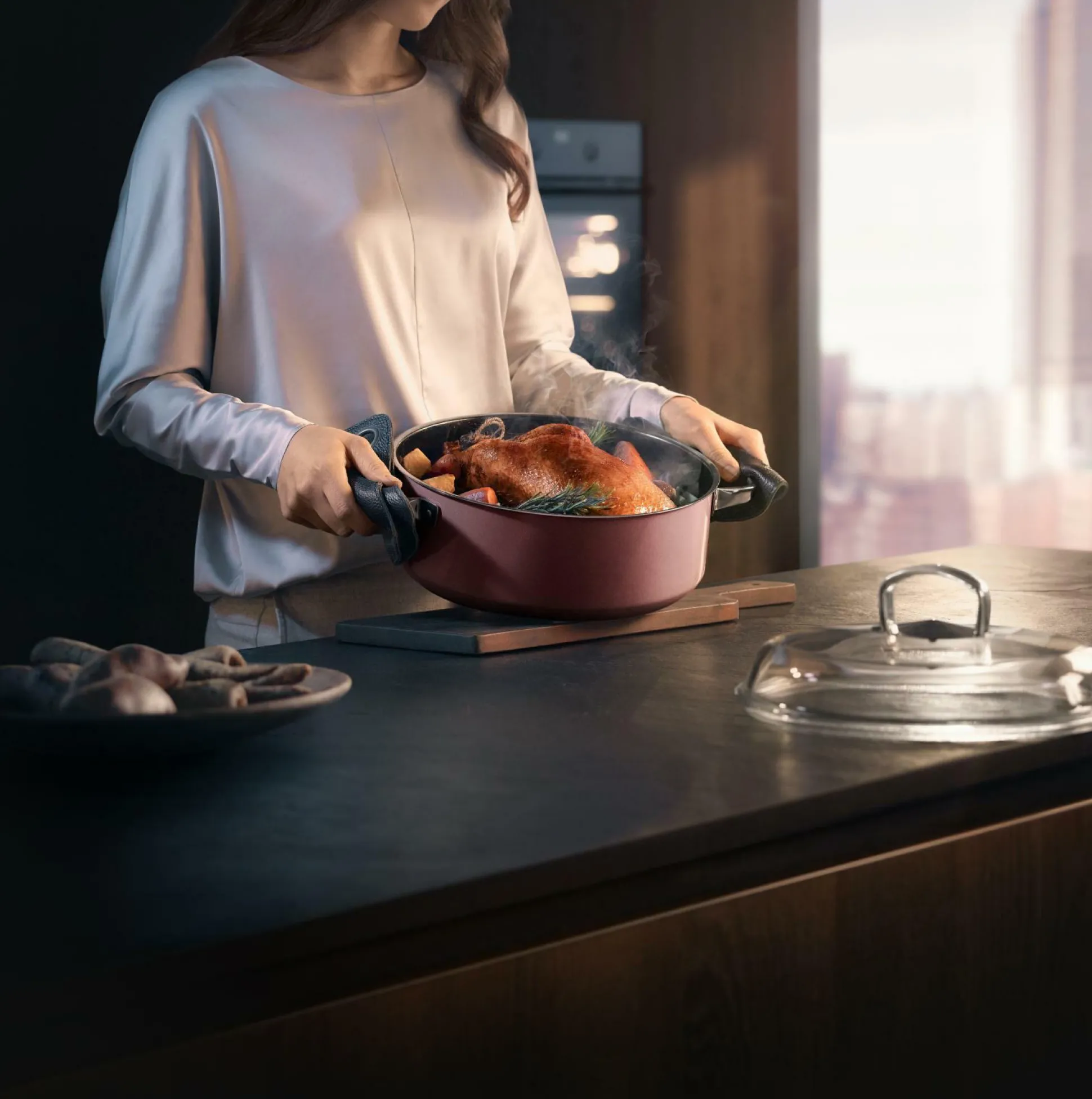 Schmortopf WMF FUSIONTEC