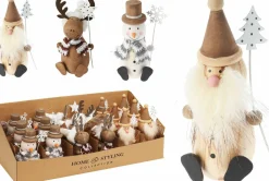 Schneemann/Elch/Weihnachtsmann