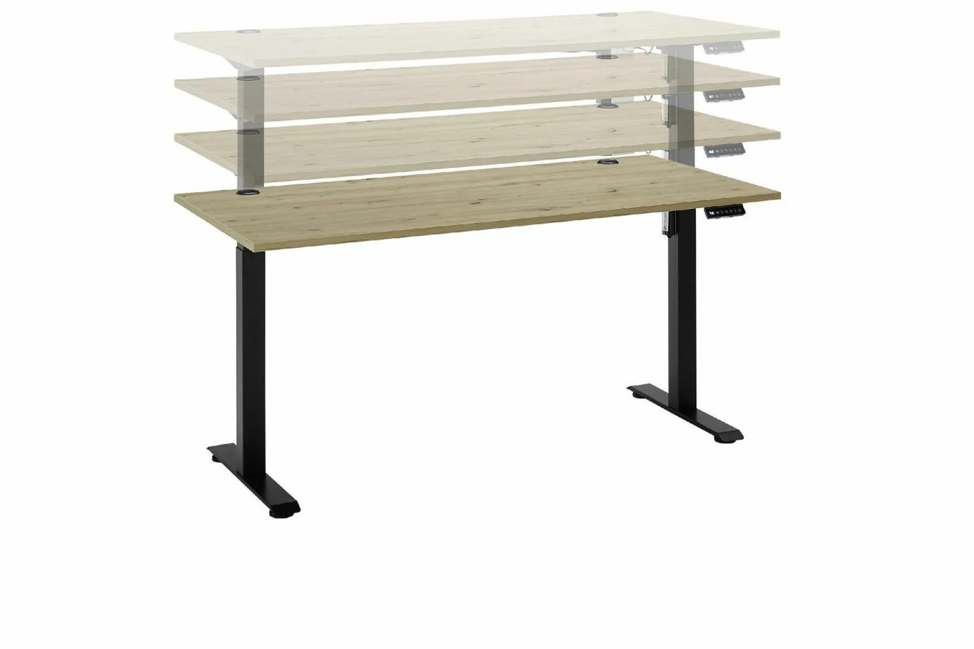 Schreibtisch HARPER BIRCHES