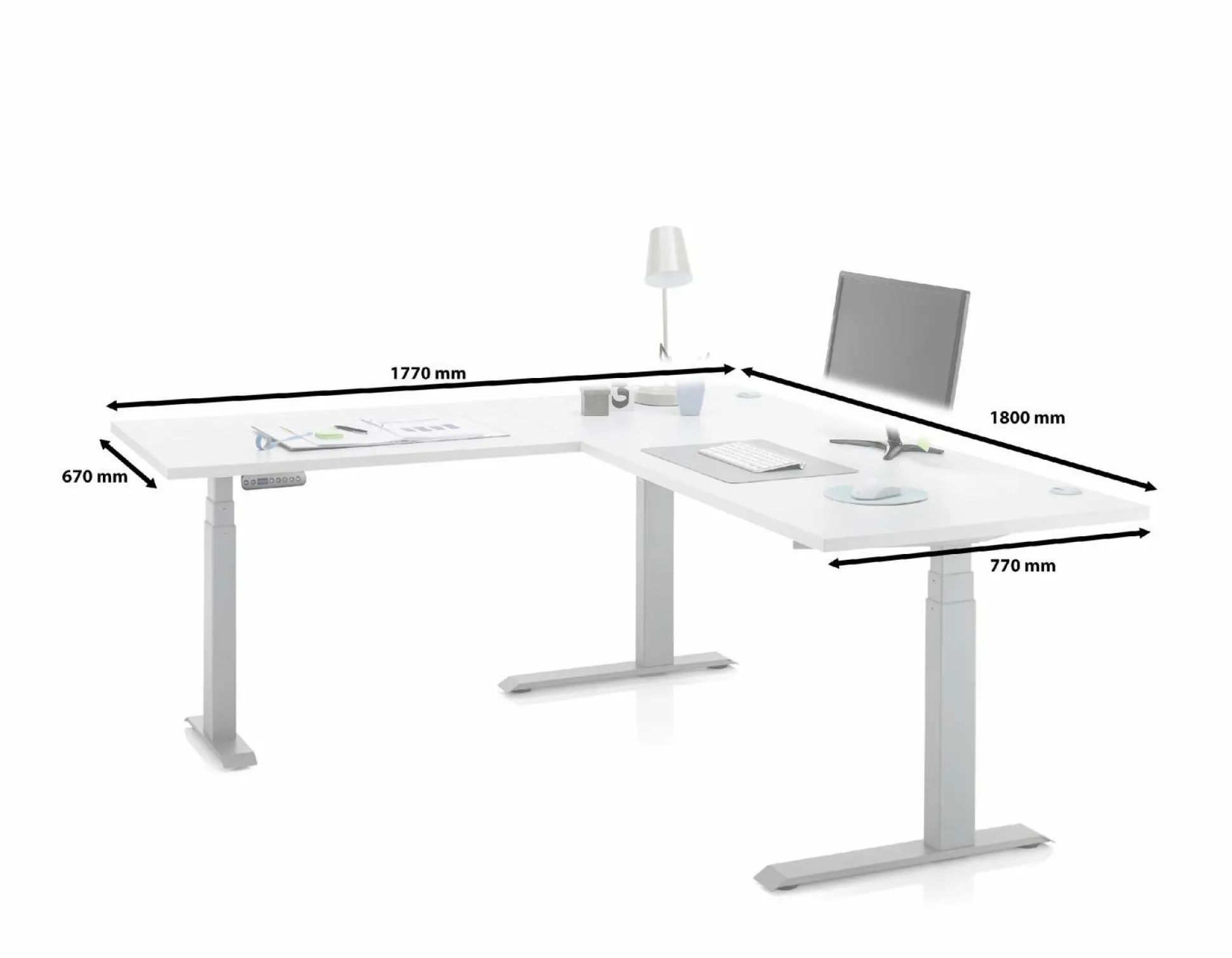 Schreibtisch HARPER BIRCHES