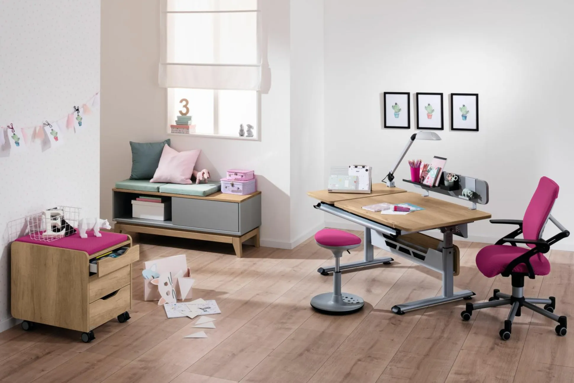 Schreibtisch PAIDI DIEGO 130 GT