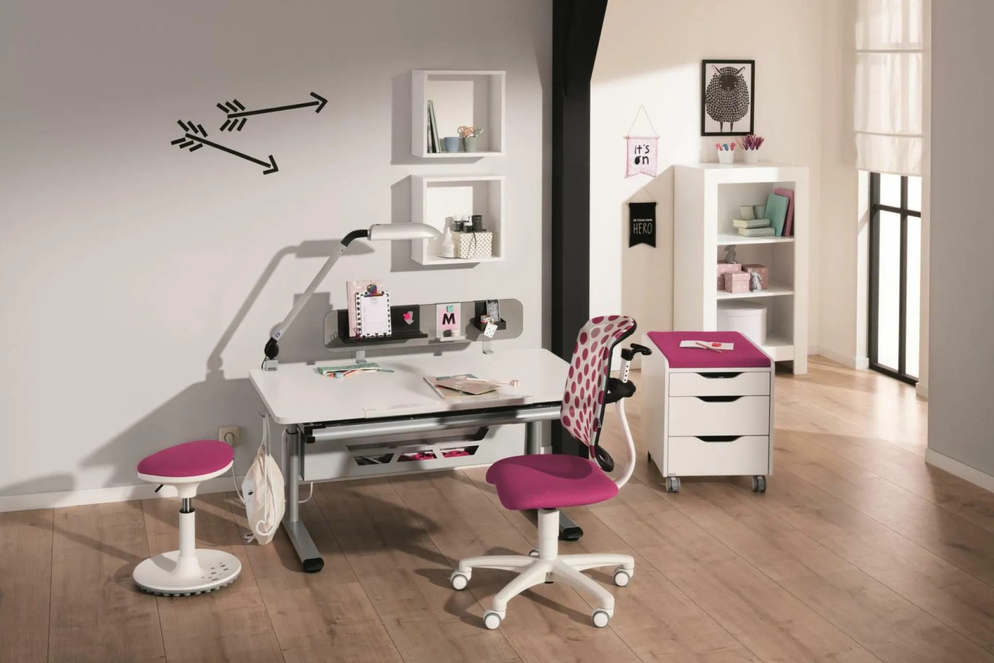 Schreibtisch PAIDI DIEGO 120