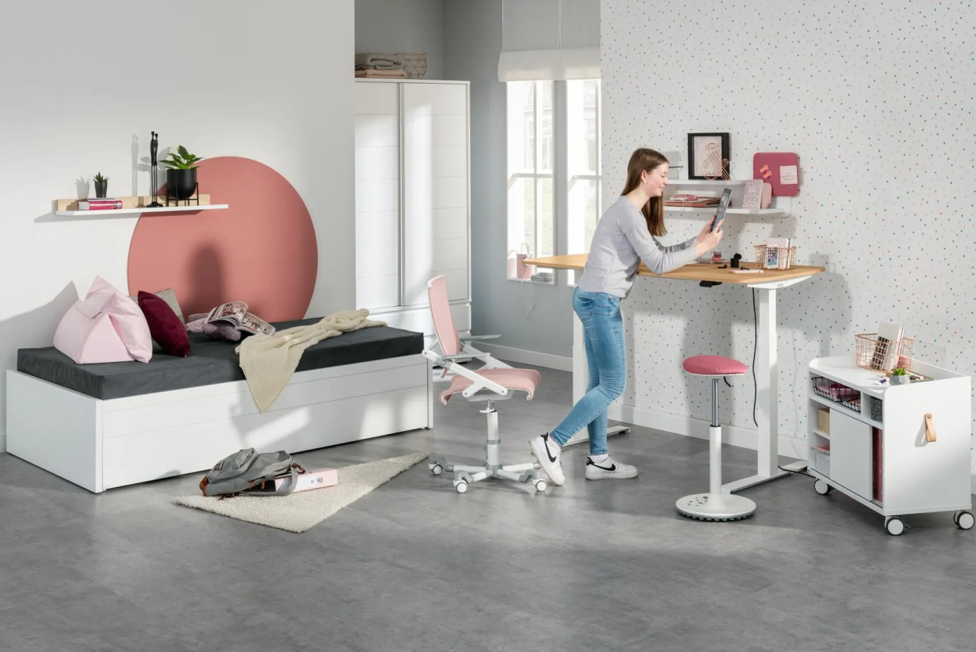 Schreibtisch PAIDI E-LION