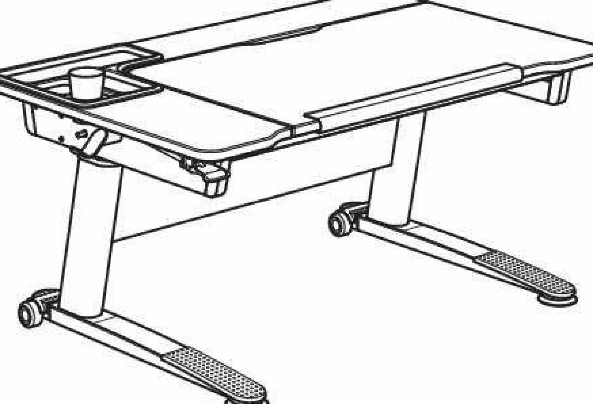 Schreibtisch PAIDI JARO
