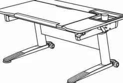 Schreibtisch PAIDI JARO