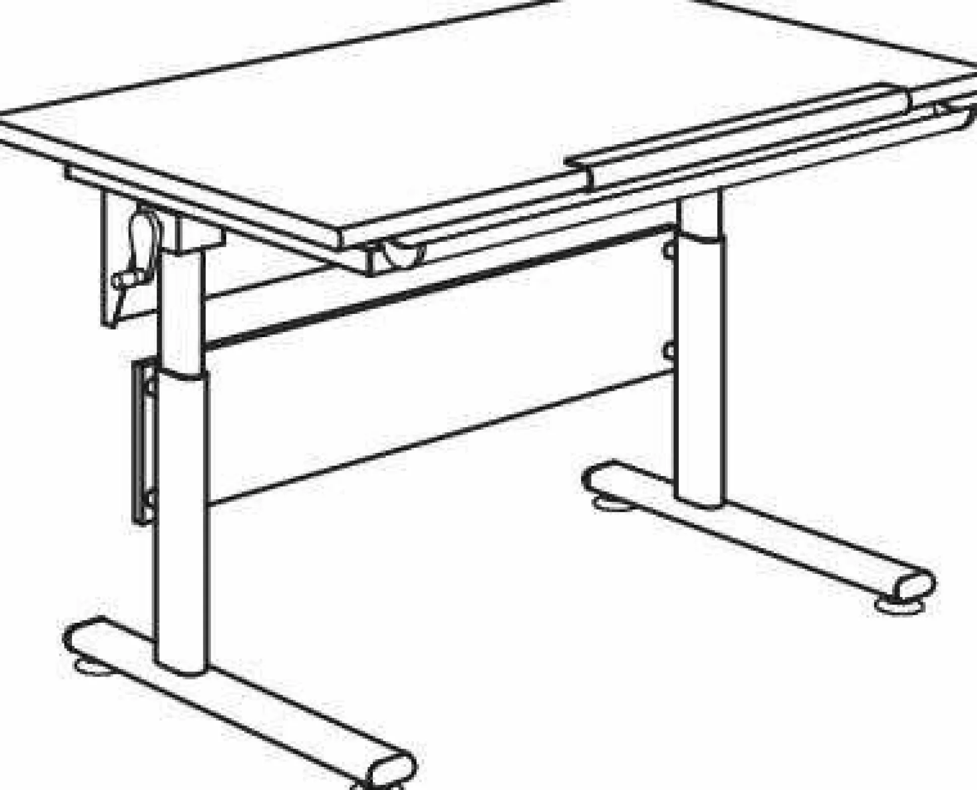 Schreibtisch PAIDI MARCO