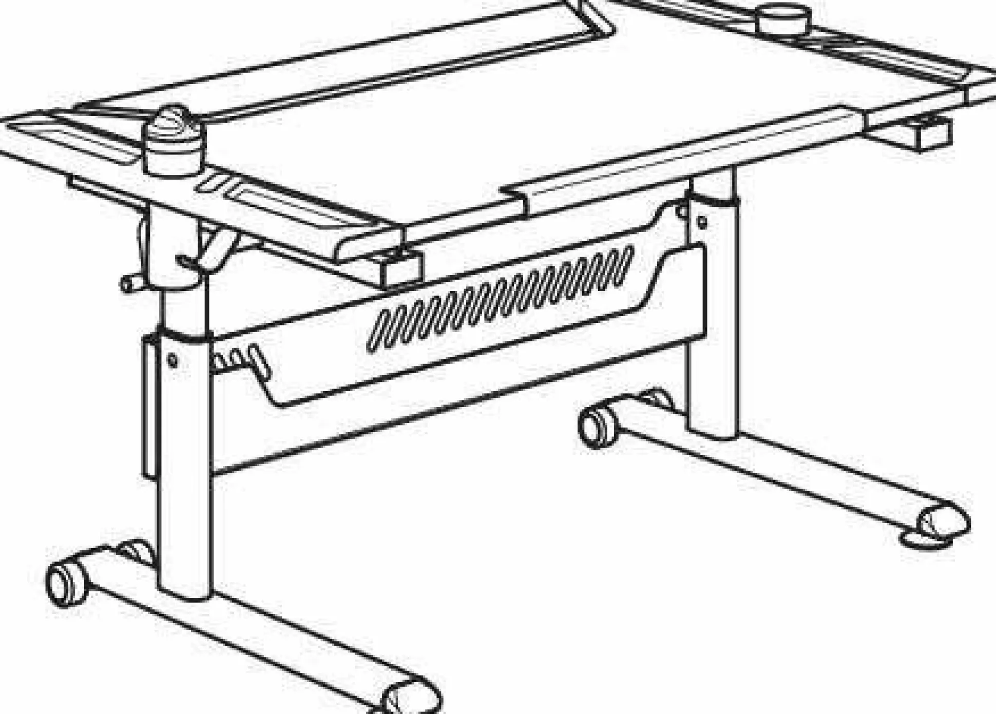 Schreibtisch PAIDI TABLO
