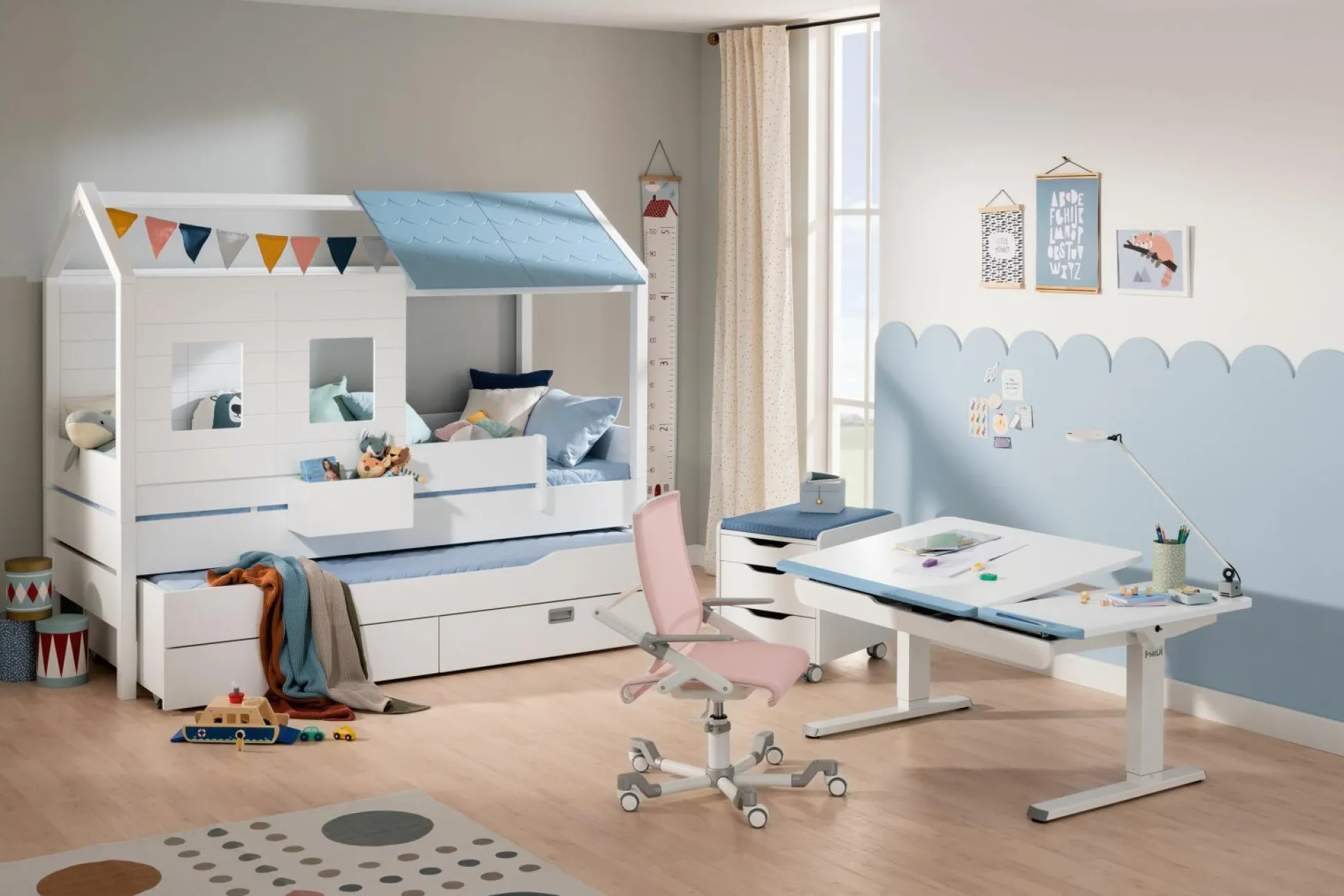 Schreibtisch PAIDI TEENIO 130 GT