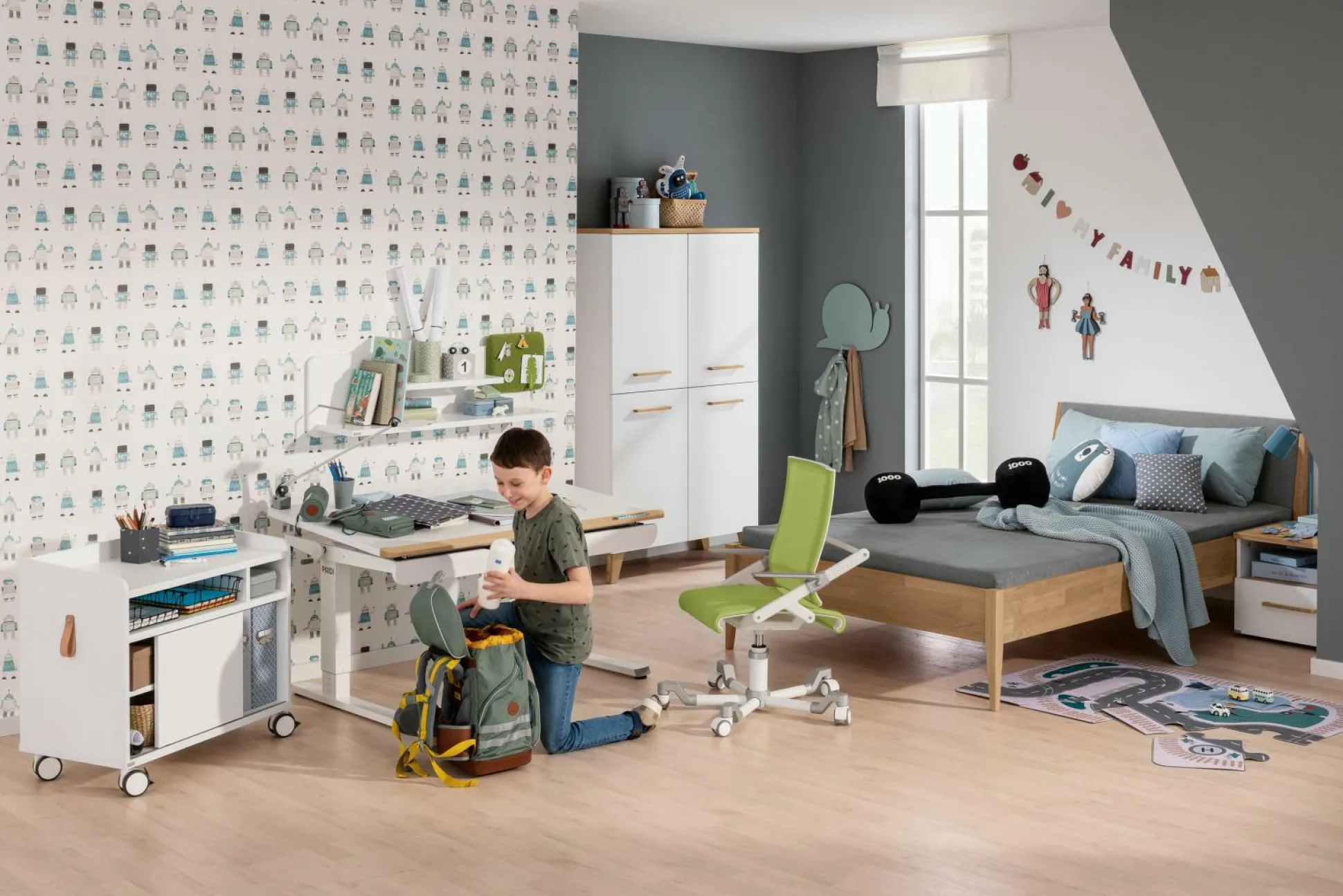 Schreibtisch PAIDI TEENIO 120