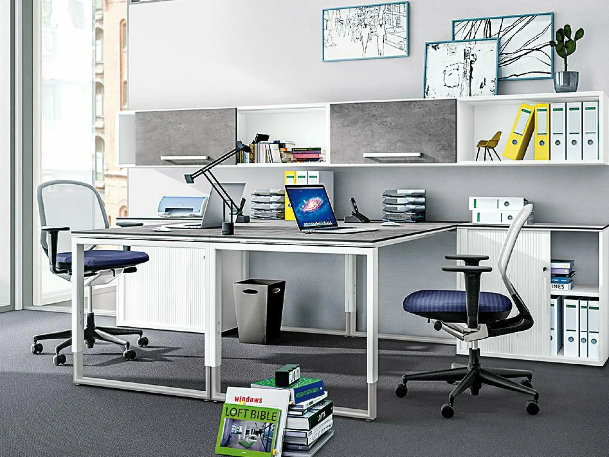 Schreibtisch röhr OBJEKT.PLUS