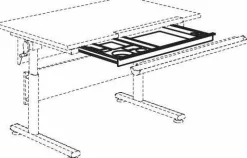 Schubkastenauszug Plus PAIDI