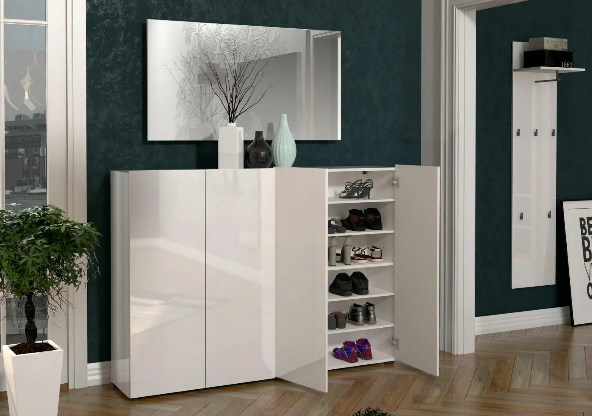 Schuhschrank MISTER BIANCO