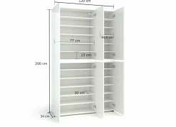 Schuhschrank MISTER BIANCO