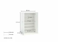 Schuhschrank MISTER BIANCO