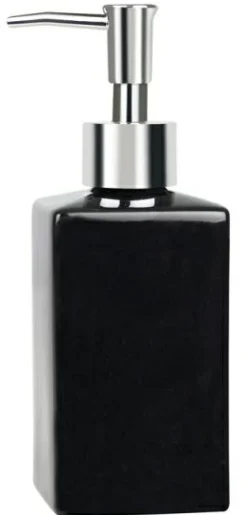 Seifenspender QUADRO black