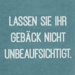 Servietten LASSEN SIE IHR...