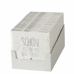 Servietten SCHÖN