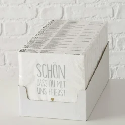 Servietten SCHÖN