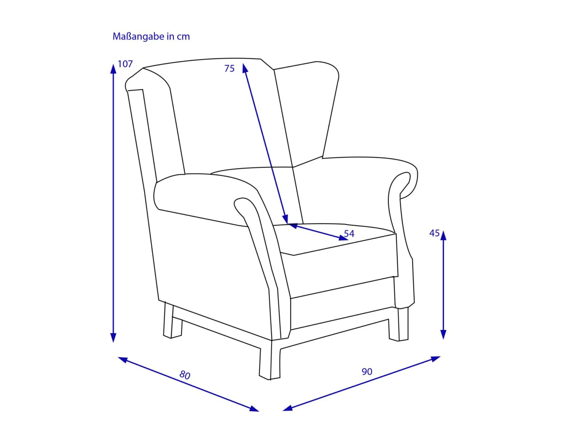 Sessel bassetti SALINA